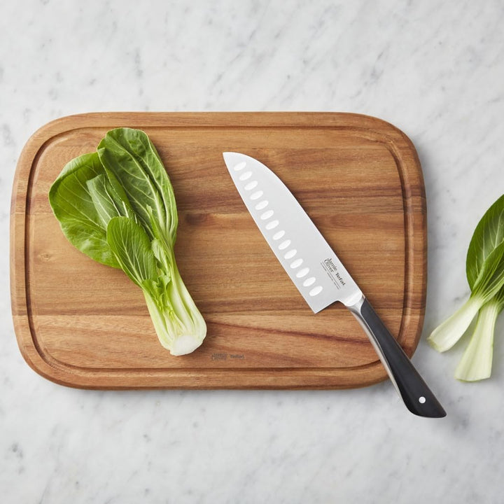 Jamie Oliver by Tefal K26809 Schneidebrett Gr. M | 37,4 x 25,1 x 2,2 cm | Akazienholz | FSC-zertifiz