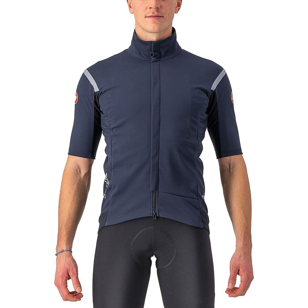 CASTELLI Herren Gabba Ros 2 Jacket 3XL SAVILE BLUE/SILVER GRAY, 3XL SAVILE BLUE/SILVER GRAY