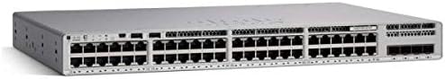 Cisco Catalyst C9200L-48T-4X Layer 3 Switch - 48 x Gigabit Ethernet Netzwerk, 4 x 10 Gigabit Etherne