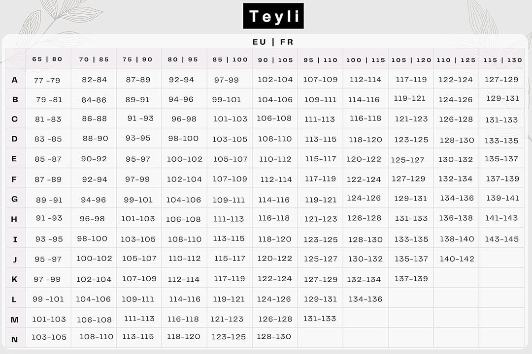 Teyli Still BH Bra Damen BH Damen Stillen - BH Bügel Damen-BHS Stillen - BH Grosse Grössen - Hebt un