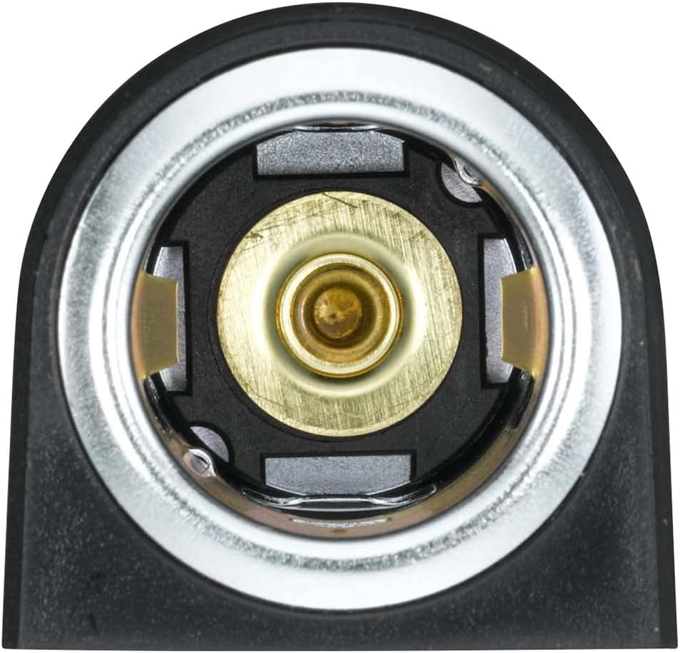 HELLA 8JB 004 123-042 Steckdose - 12/24V - 1-polig - Anbau - Stecker: Flachstecker