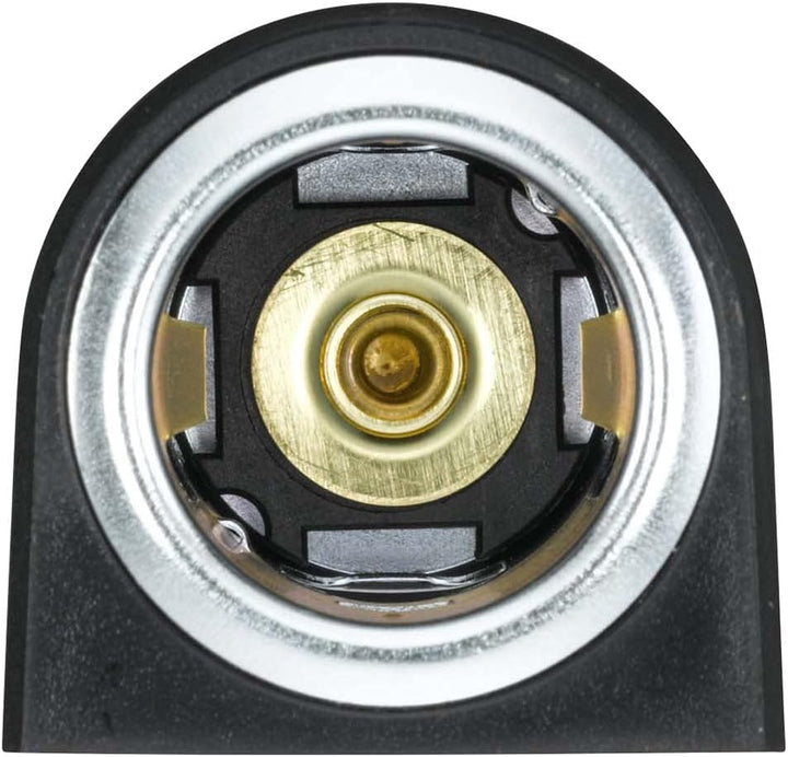 HELLA 8JB 004 123-042 Steckdose - 12/24V - 1-polig - Anbau - Stecker: Flachstecker
