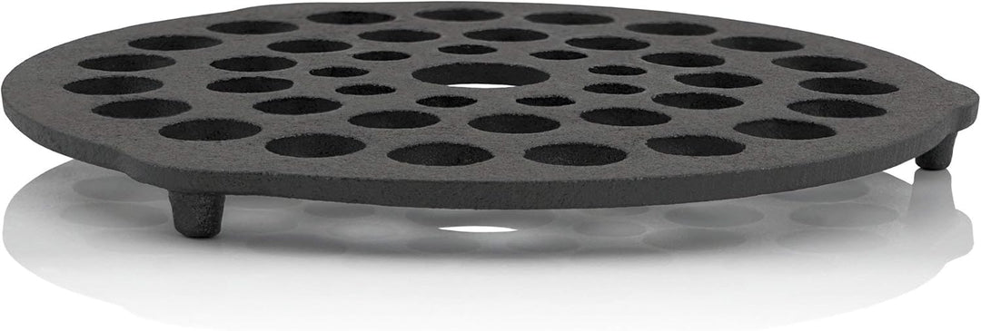 BBQ-Toro Zubehör Set für Dutch Oven 7-teilig | Mit Aufbewahrungstasche, Pflegeöl, -paste, Ringreinig