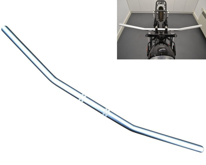Motorrad Lenker Widerstand Stange 7/8" 22mm Für Streetfighter Scrambler Massgefertigt Fahrrad Flach