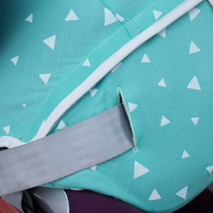 JYOKO Kids E Schutzhülle für Zubehör Kompatibel mit Cybex Sirona (Mint Sparkles), MINT SPARKLES