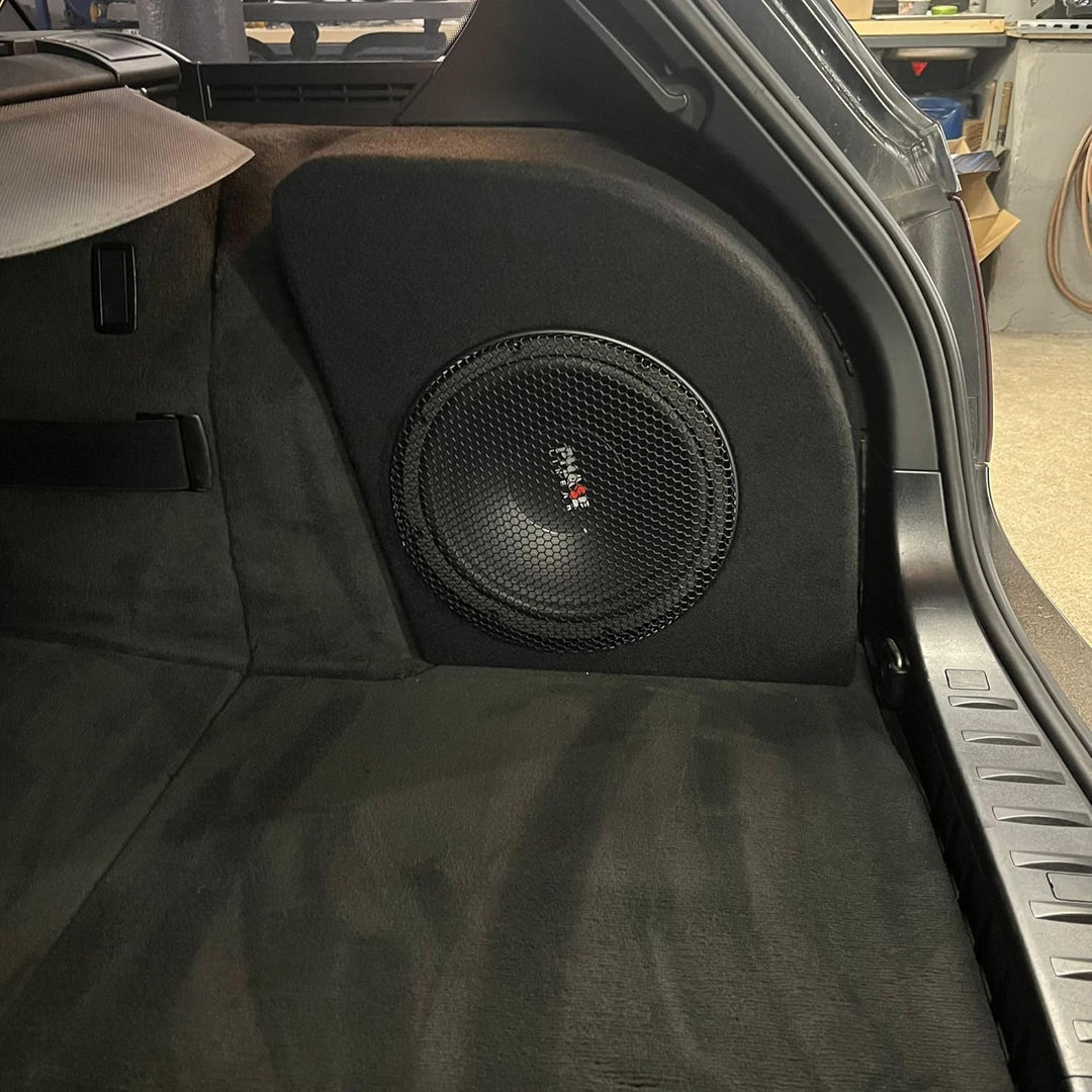 Auto Subwoofer passgenau für BMW 3er E 91 Touring Kofferraum inkl Tieftöner