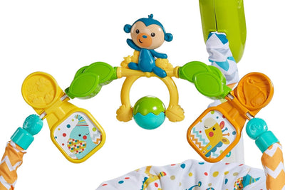 Fisher-Price Jumperoo Compact Karneval Lauflernhilfe Baby