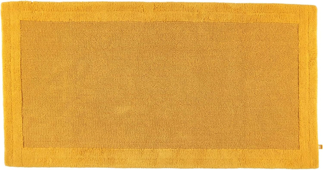 RHOMTUFT Prestige Badteppich, 100% Baumwolle, 348 Curry, 80 x 160 cm 80 x 160 cm Badteppich 348 Curr