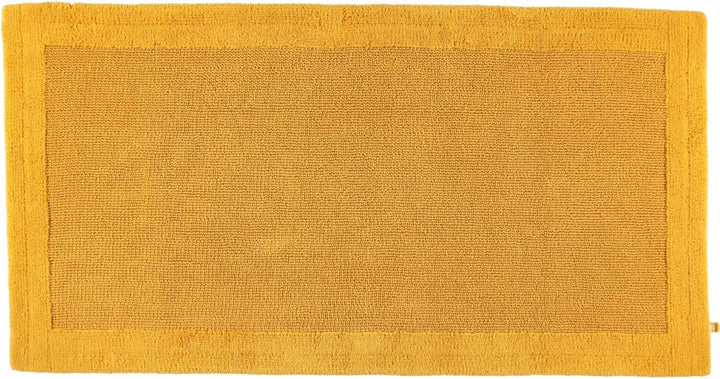 RHOMTUFT Prestige Badteppich, 100% Baumwolle, 348 Curry, 80 x 160 cm 80 x 160 cm Badteppich 348 Curr