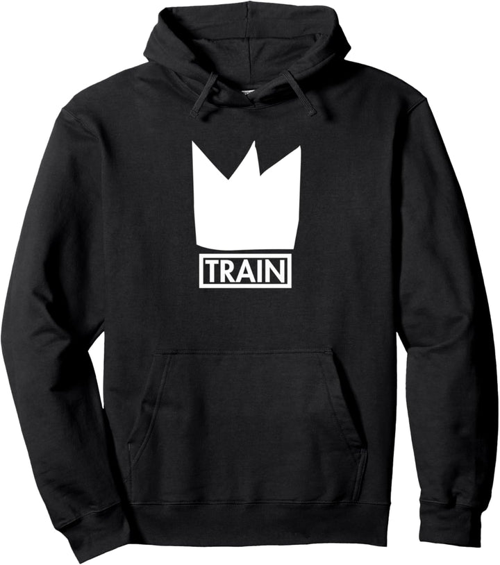 Train - Logo Box Pullover Hoodie