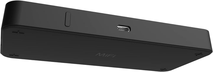 Inseego 5G MiFi M2000 Mobiler 5G Hotspot Router, WiFi 6, 4G LTE-Fallback, 2.4“ Touchscreen, Schnelll