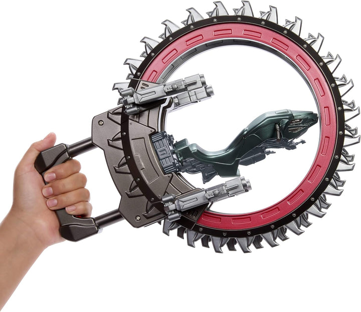Masters of the Universe Film 2026 ca. 14 cm grosses Roton-Fahrzeug, 2 Rotorblätter und Blaster mit 4