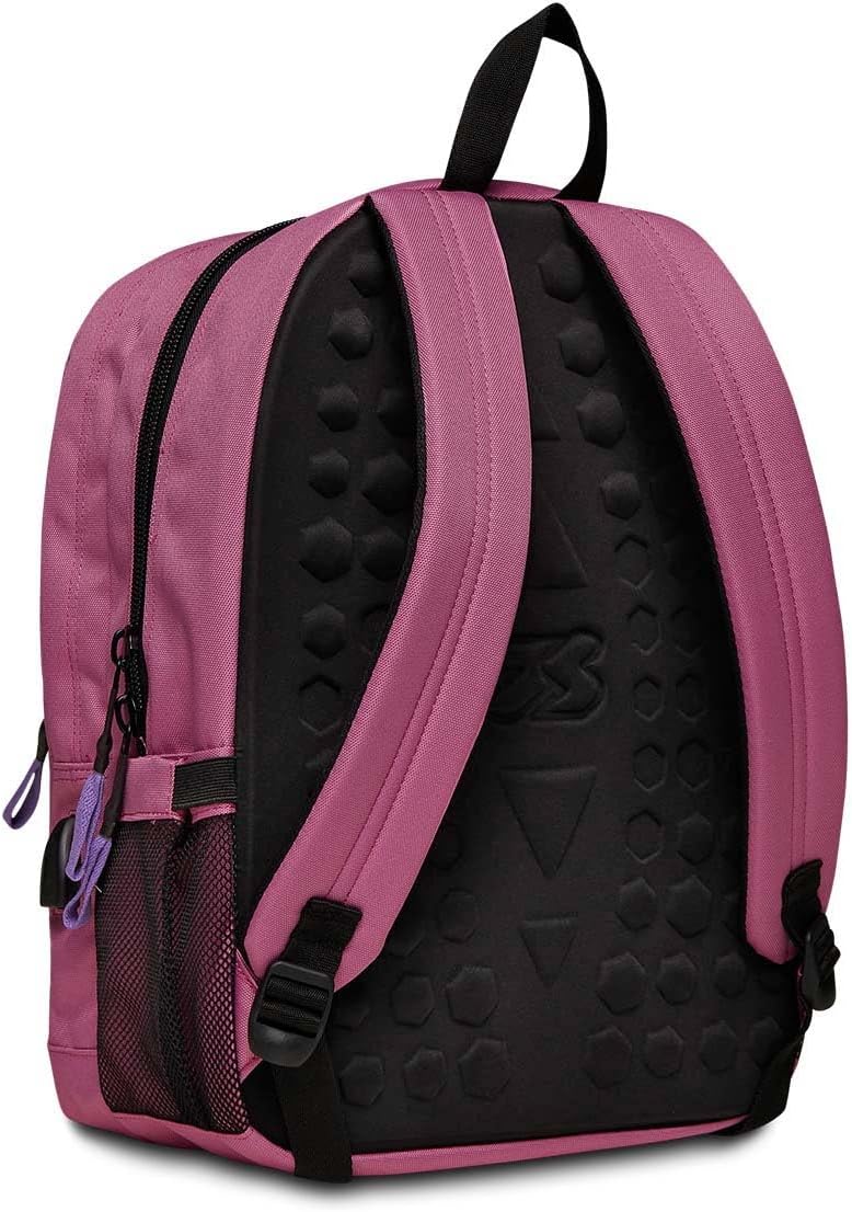 Seven Unisex Kinder Seven Freethink Rucksack Rucksack Freethink (3er Pack) 33 x 44 x 20 cm Raspberry