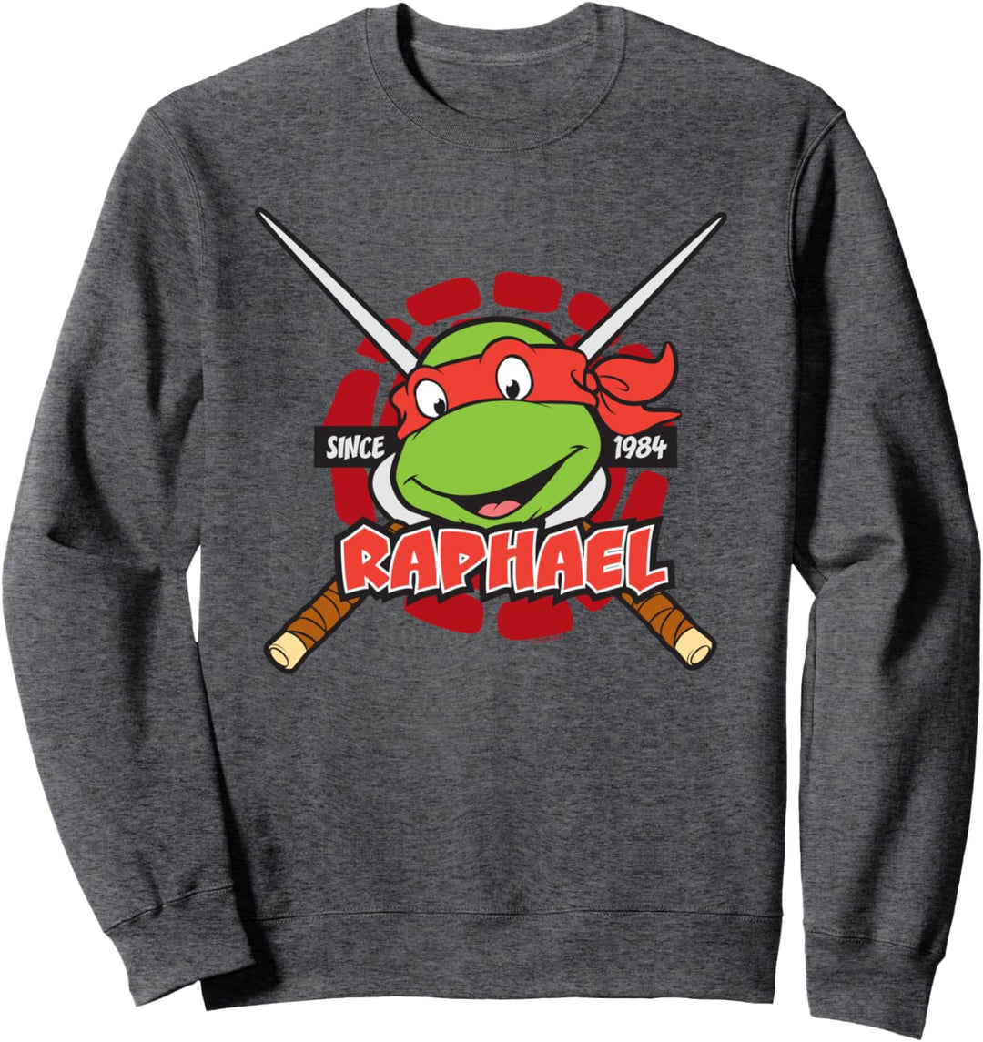 Teenage Mutant Ninja Turtles Raphael Since 1984 Sweatshirt