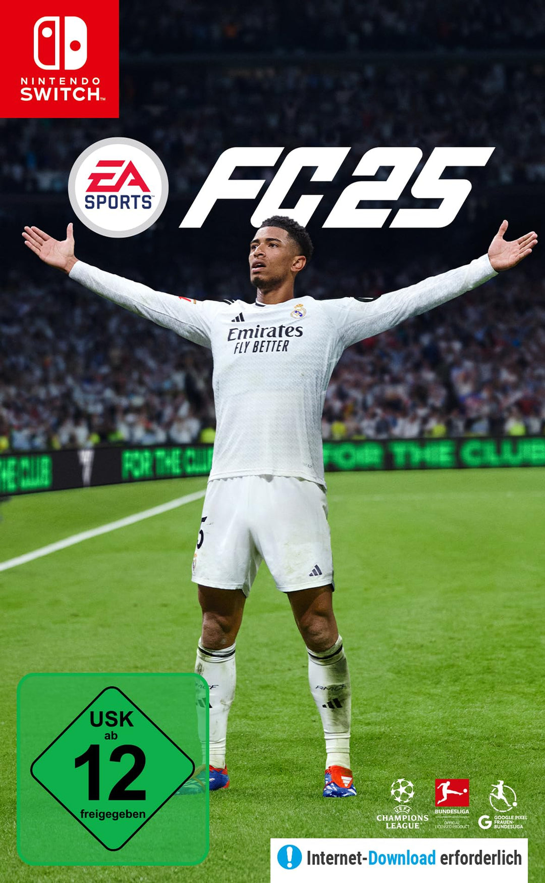 EA SPORTS FC 25 Standard Edition Switch | Deutsch Switch Standard Edition, Switch Standard Edition