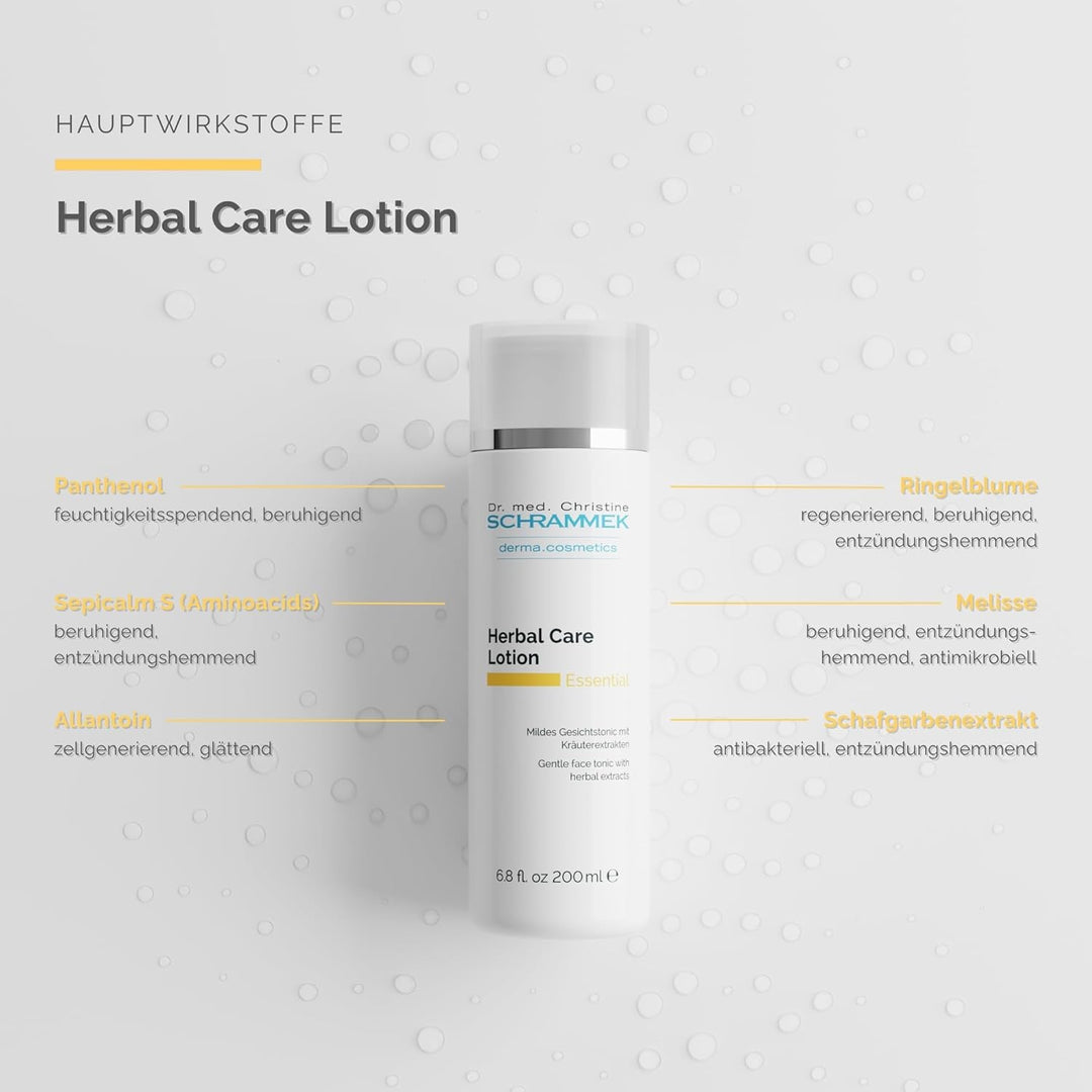 SCHRAMMEK Herbal Care Lotion, 1 x 200 ml