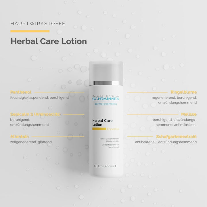 SCHRAMMEK Herbal Care Lotion, 1 x 200 ml
