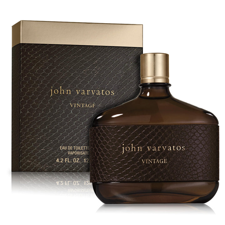 John Varvatos Vintage homme/men, Eau de Toilette 125 ml (1er Pack), 125 ml (1er Pack)