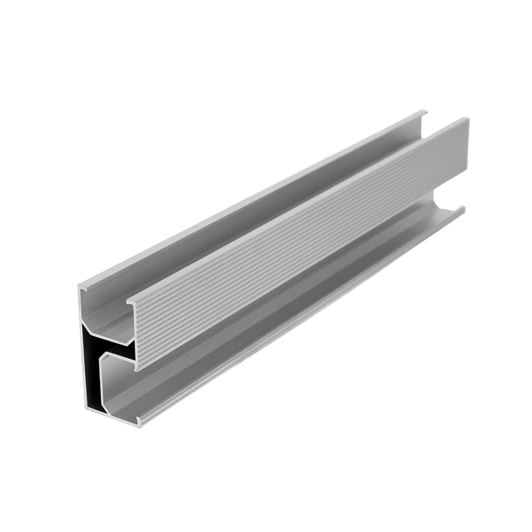 Photovoltaik Schiene 1150mm, 4PCS Aluprofil Solar Ziegeldach/Blechdach/Bitumendach/Metalldach Montag