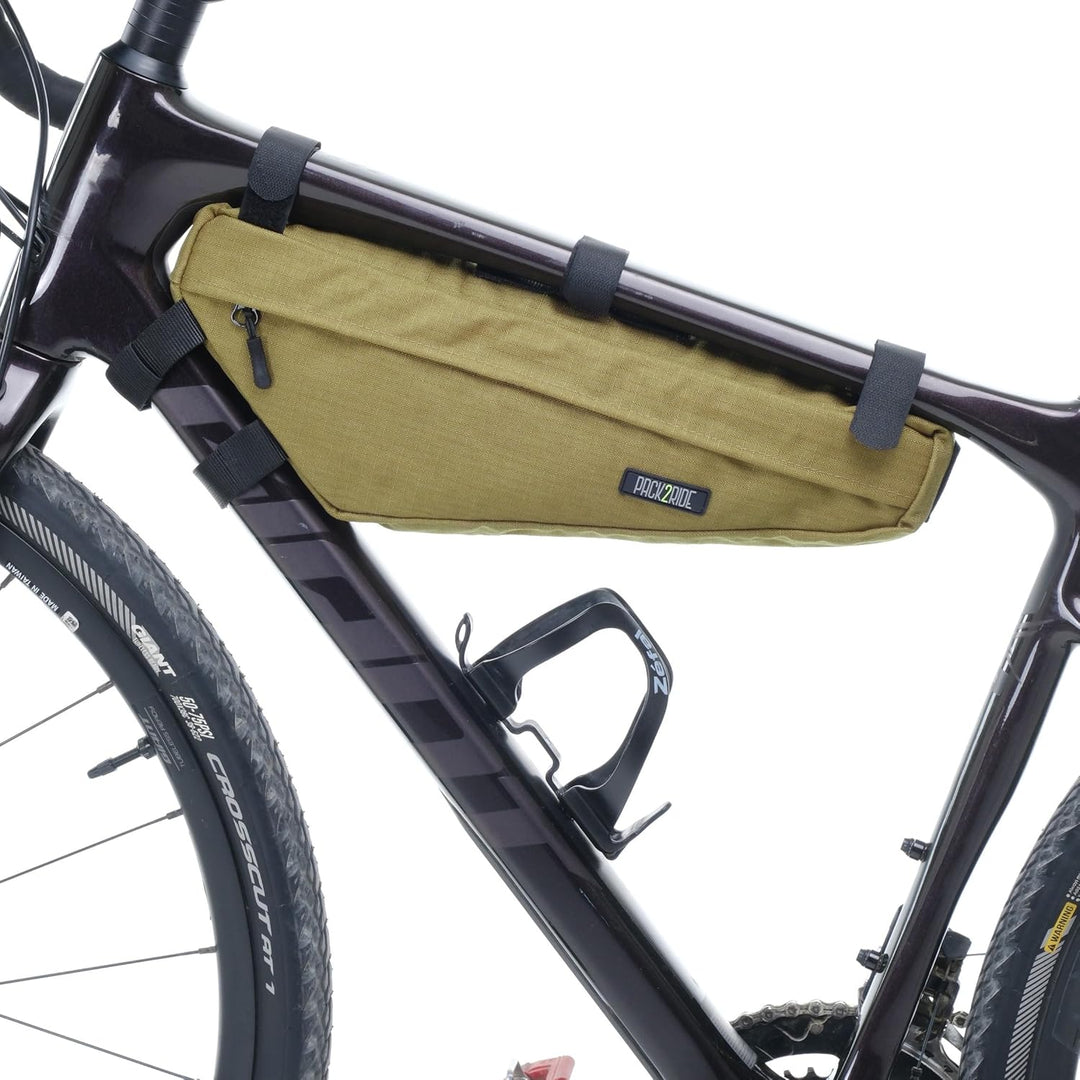 PACK2RIDE Mira FahrradrahmenTasche – wasserabweisendes, strapazierfähiges Cordura-Gewebe und Tasche
