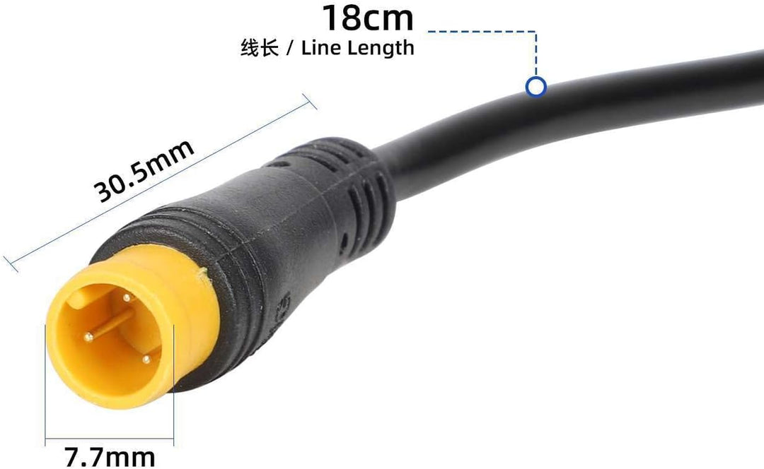 Scheinwerfer für Kukirin G2 Pro/G2 ProDB/G2 Max Elektroroller, Frontlampe, wasserdicht und stossfest