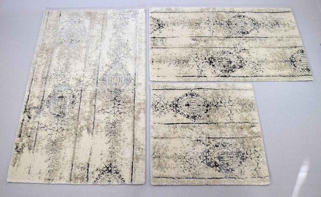 Kleine Wolke Badteppich, Silbergrau, 60 x 60 cm 4004478259072 60 x 60 cm Silbergrau, 60 x 60 cm Silb