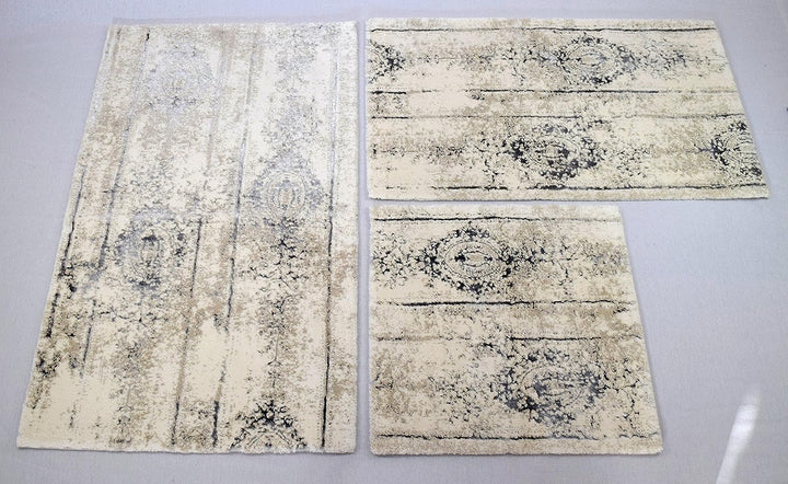 Kleine Wolke Badteppich, Silbergrau, 60 x 60 cm 4004478259072 60 x 60 cm Silbergrau, 60 x 60 cm Silb