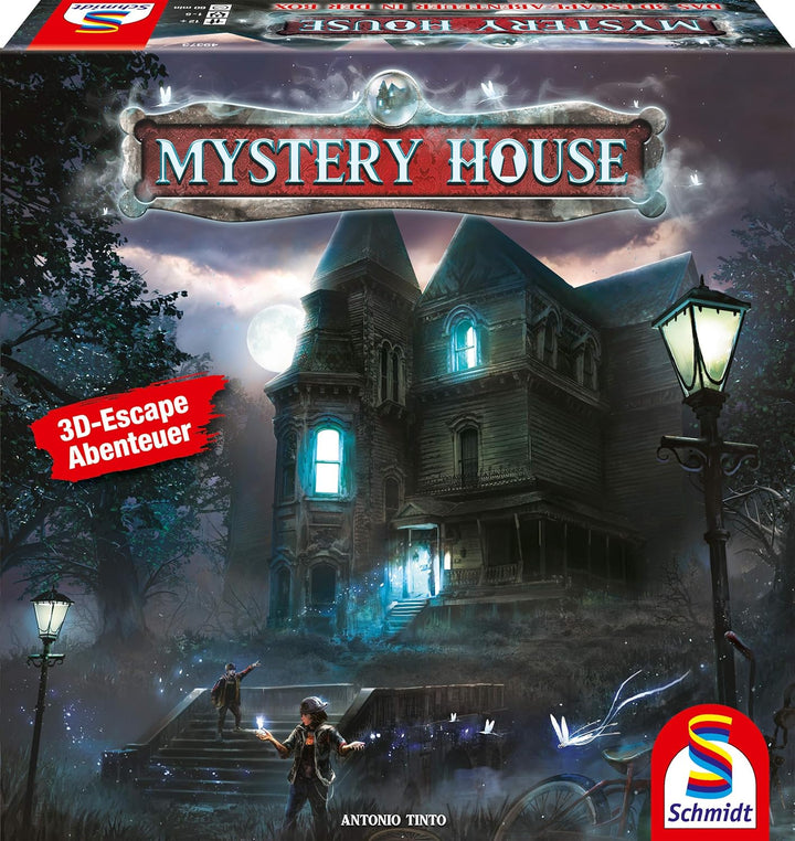Schmidt Spiele 49373 Mystery House, 3D Escape Spiel, Bunt