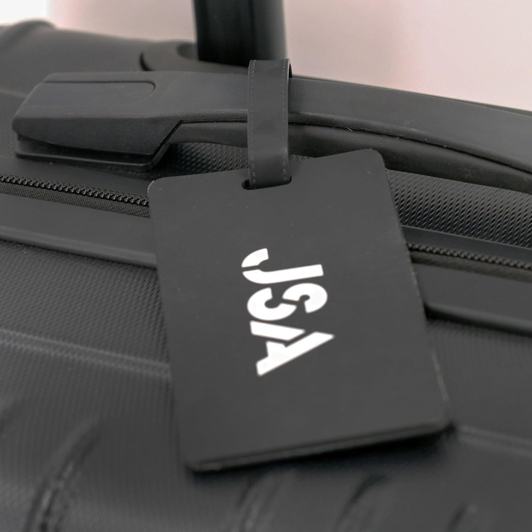 JSA 45554 Trolley-Koffer ABS, 2 in 1 Reisetrolley, Rollkoffer aus ABS Kunststoff, Reisekoffer mit do