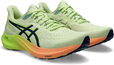 ASICS Damen Laufschuhe GT-2000 12 35.5 EU Cool Matcha Blue Expanse, 35.5 EU Cool Matcha Blue Expanse