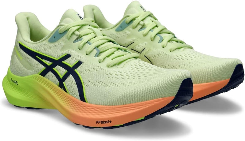 ASICS Damen Laufschuhe GT-2000 12 35.5 EU Cool Matcha Blue Expanse, 35.5 EU Cool Matcha Blue Expanse