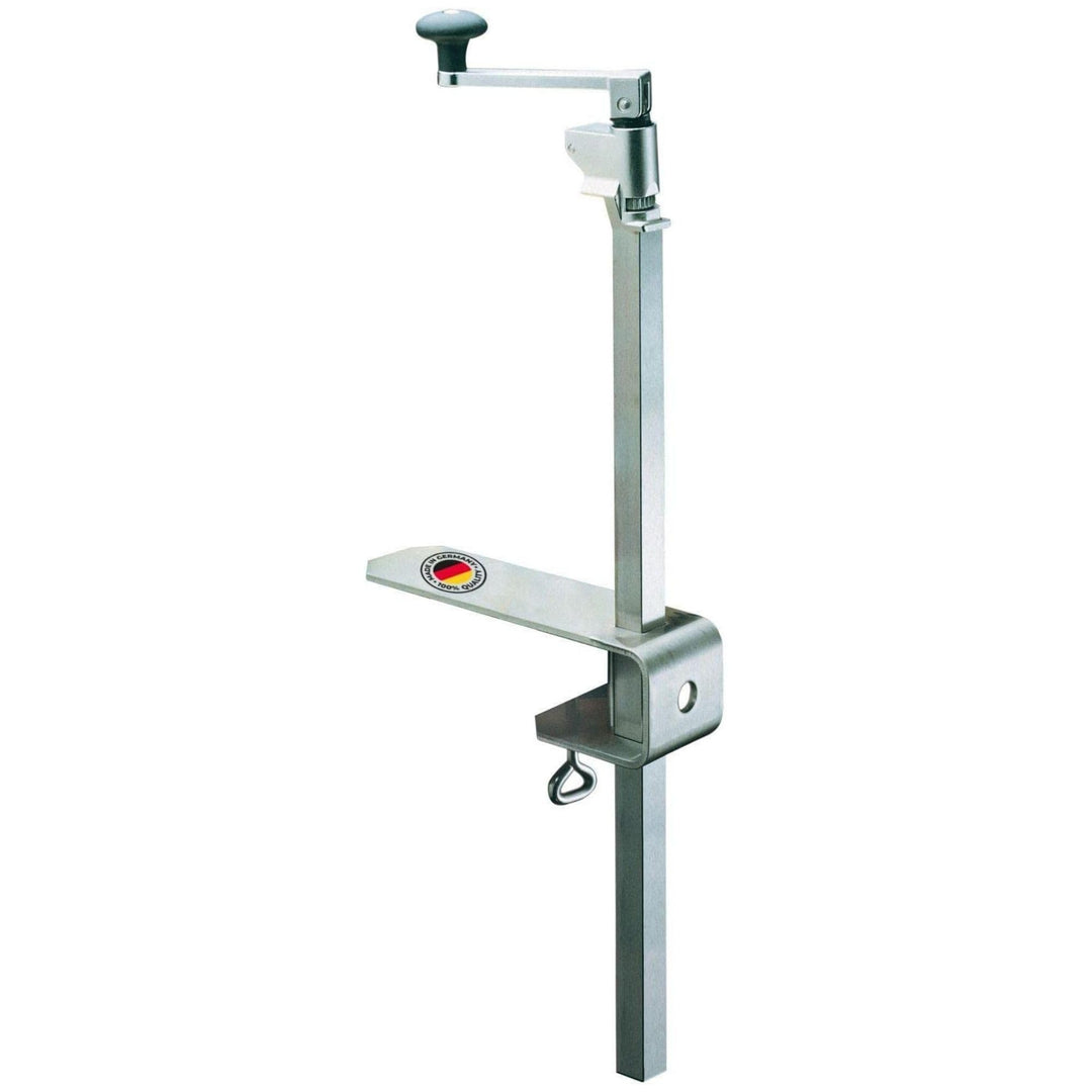 Westmark Dosenöffnermaschine zur Tischmontage, Für Gastronomie/Profi-Küchen, Länge: 84 cm, Stahl/Ede