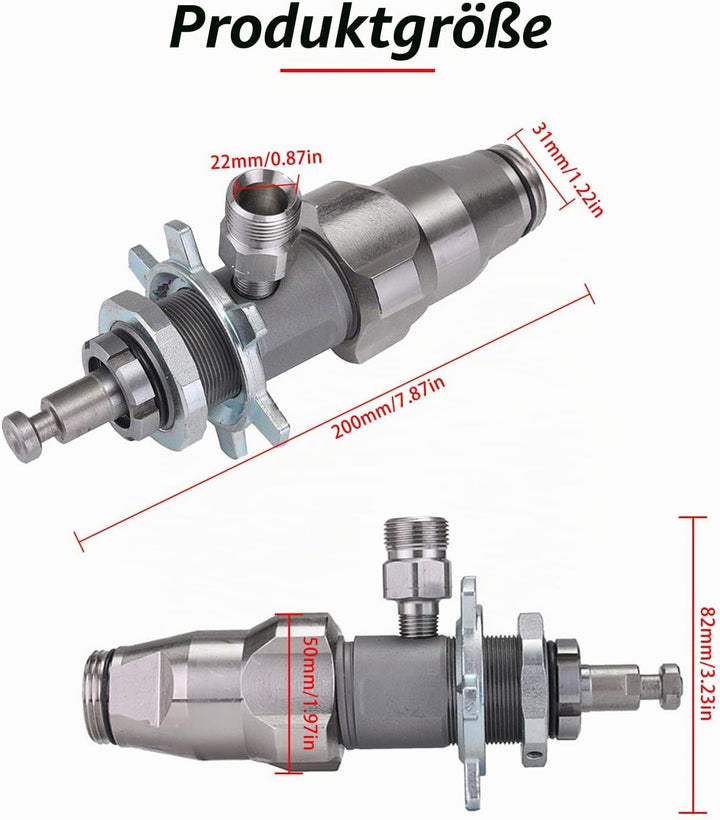 Airless-Farbsprühpumpe, Airless-Sprühpumpe, schnelles Ersatz-Kit für G-r-a-c-o 390 395 490 495 595 S