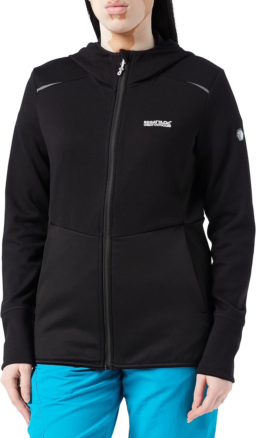 Regatta Damen Highton Profleece Pullover 44 Schwarz, 44 Schwarz