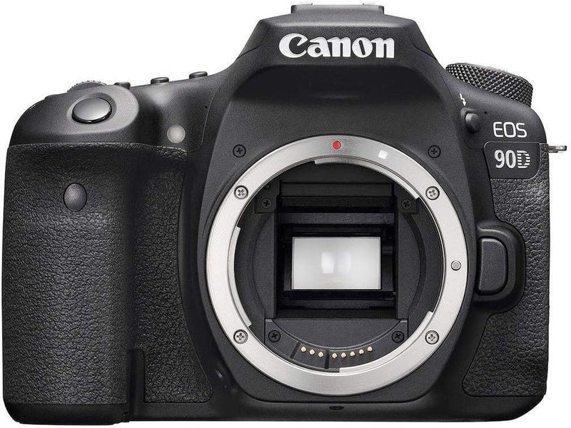 Canon EOS 90D Spiegelreflexkamera Gehäuse Body (32,5 Megapixel, 7,7 cm (3 Zoll), Bluetooth, Vari-Ang