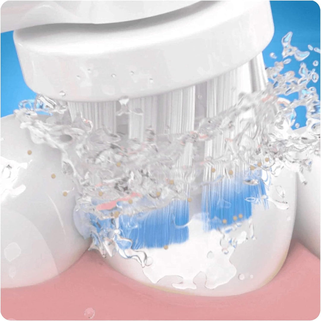 Oral-B Genius 10000N Elektrische Zahnbürste mit Zahnfleischschutz-Assistent und Premium Lade-Reise-E