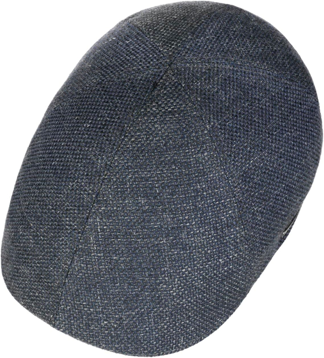Stetson Texas Taleco Flatcap Herren - Made in The EU - Aus Schurwolle & Leinen - Gefüttert mit hohem