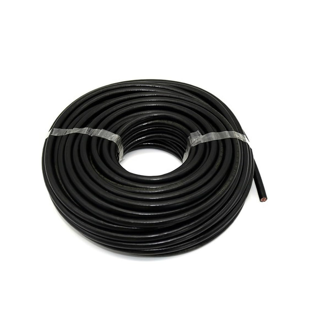 Maas RG 213-U - 25 Meter Koaxialkabel schwarz - 2,20 EUR/m - Koaxkabel - Antennenkabel - 50 Ohm