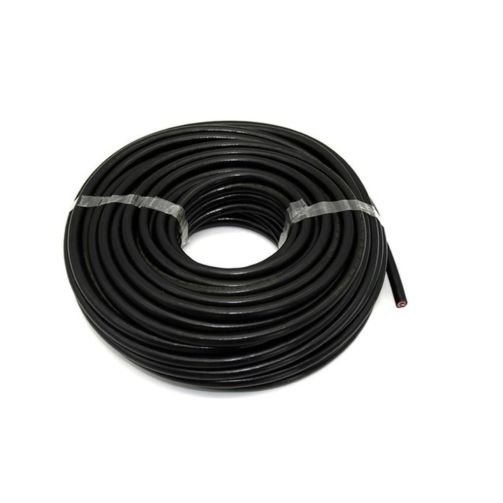 Maas RG 213-U - 25 Meter Koaxialkabel schwarz - 2,20 EUR/m - Koaxkabel - Antennenkabel - 50 Ohm
