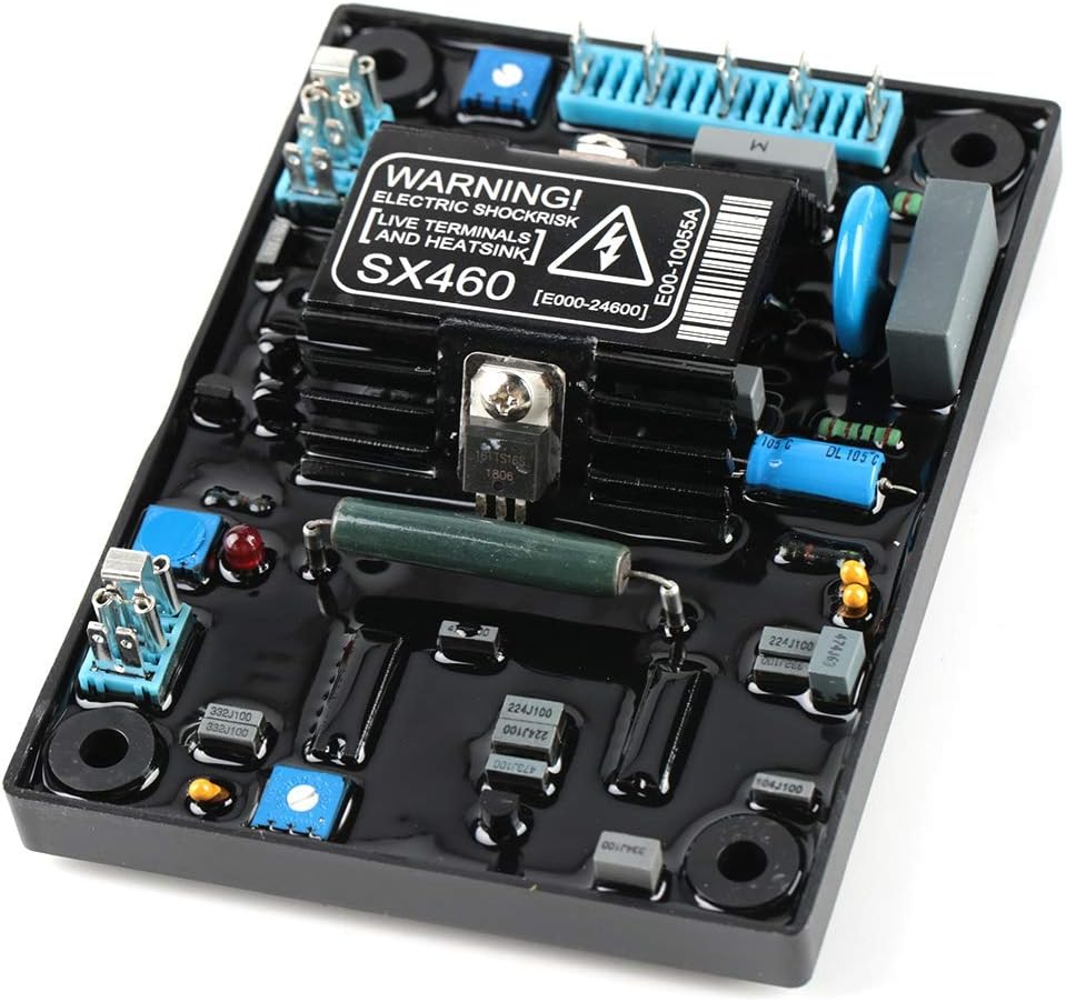SX460 Automatischer Spannungsregler AVR Regler Board für Dieselgenerator