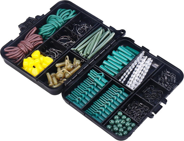 Carp End Tackle Box 307pcs, 307pcs