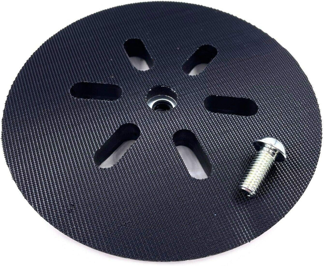 1x Staubabsaugender Schleifteller [ MITTELHART ] Kompatibel für Bosch Exzenterschleifer 150mm PEX 42