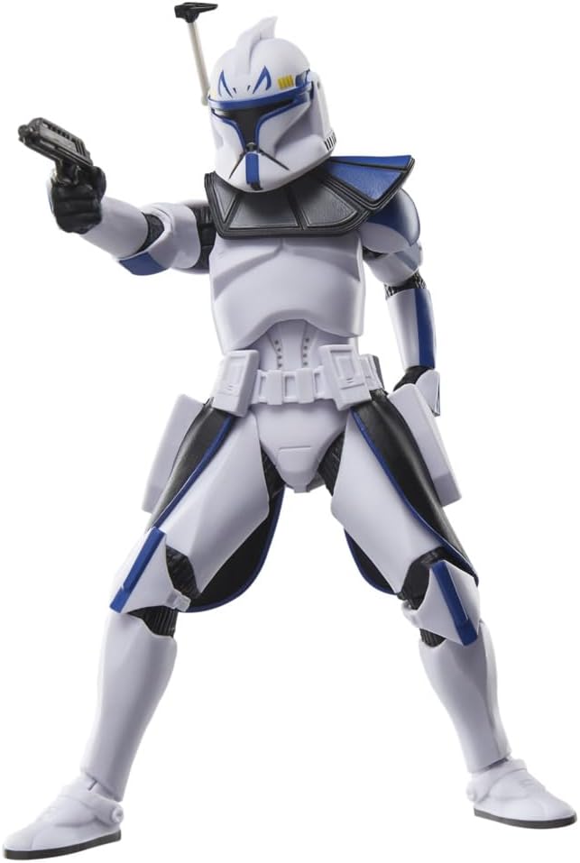 Star Wars The Black Series Klon Captain Rex, Star Wars: Ahsoka Premium Action-Figur zum Sammeln (15