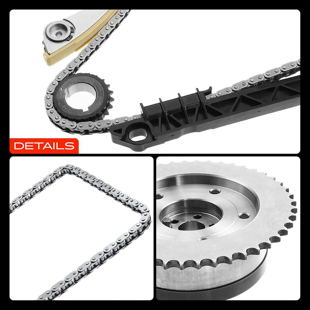 Steuerkettensatz für 159/Brera/Spider 939 Croma 194Antara L07 Astra J GTC GT Cabriolet Insignia A G0