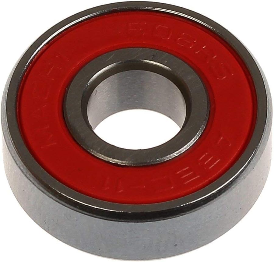 FunTomia 8, 16 oder 32 Stück ABEC-9 608er 2RS MACH1 Renn Kugellager/Lager + Spacer z.B. für Inliner