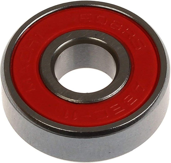 FunTomia 8, 16 oder 32 Stück ABEC-9 608er 2RS MACH1 Renn Kugellager/Lager + Spacer z.B. für Inliner