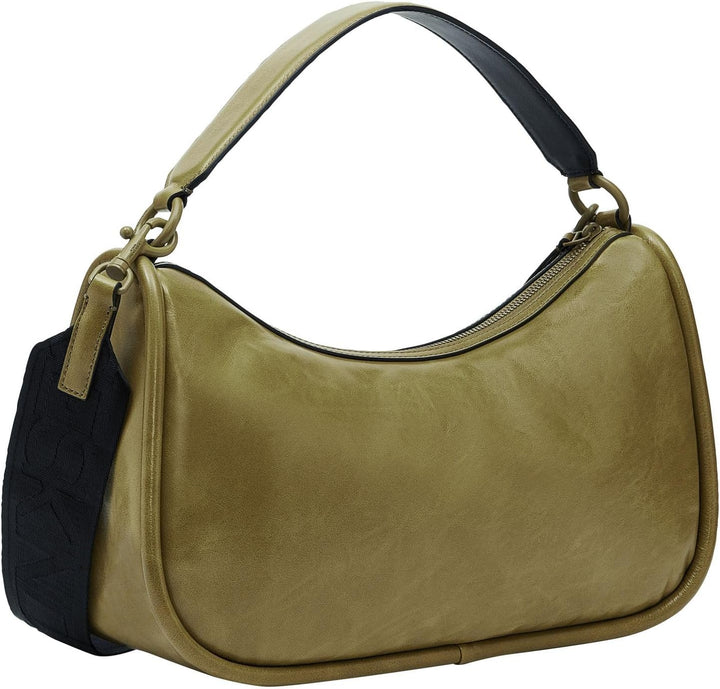 Liebeskind Berlin FAB 2 CRINKLED HOBO Schultertasche, Large (HxBxT 22.5cm x 36.8cm x 11.8cm) Princes