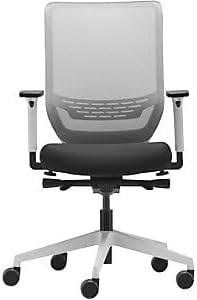 Trendoffice to-sync pro, ergonomischer Bürostuhl, mit Armlehnen, modernes Design, Homeoffice, umwelt