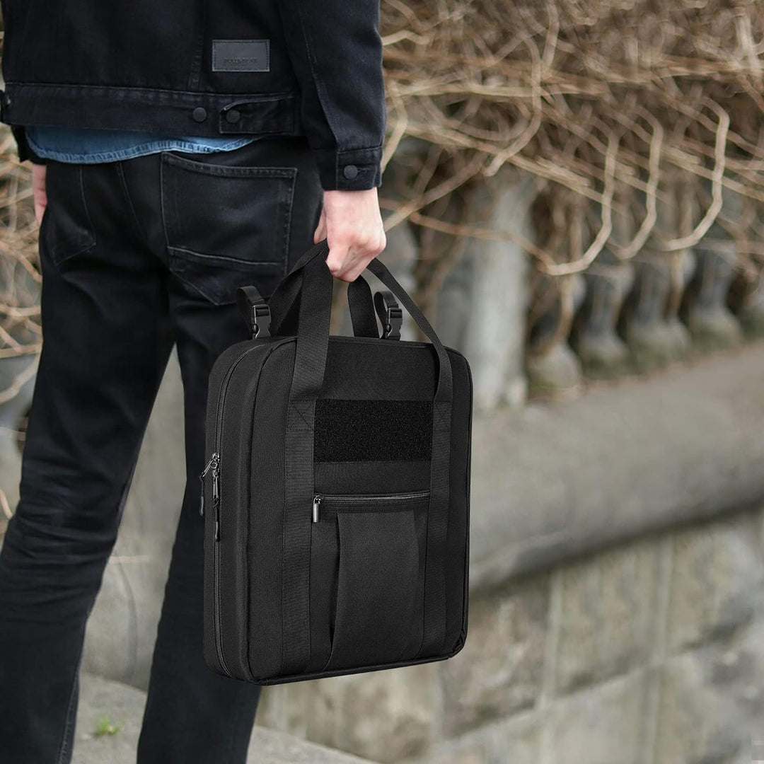 HODRANT Hängende Camp Utensilien Organizer Tasche mit Handtuch Papier Halter, Camp Kitchen Koffer fü