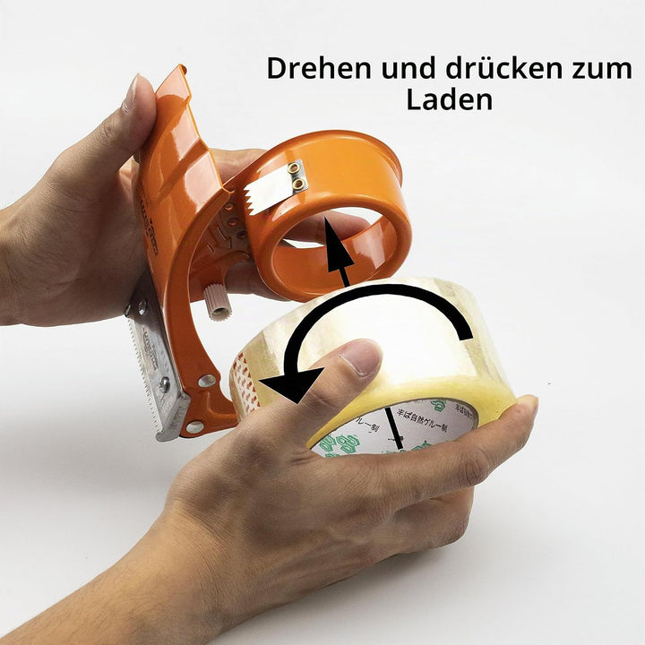 Handheld Klebebandabroller, mit extra Klinge Verpackung Karton fadensiegelung Cutter, 48 mm/50 mm (5